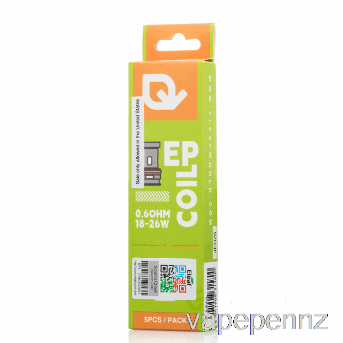 Eleaf EP Replacement Coils 0.6ohm EP Coils VAPE NZ